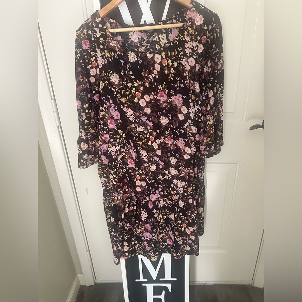 Connected Apparel Floral Dress - Size 10